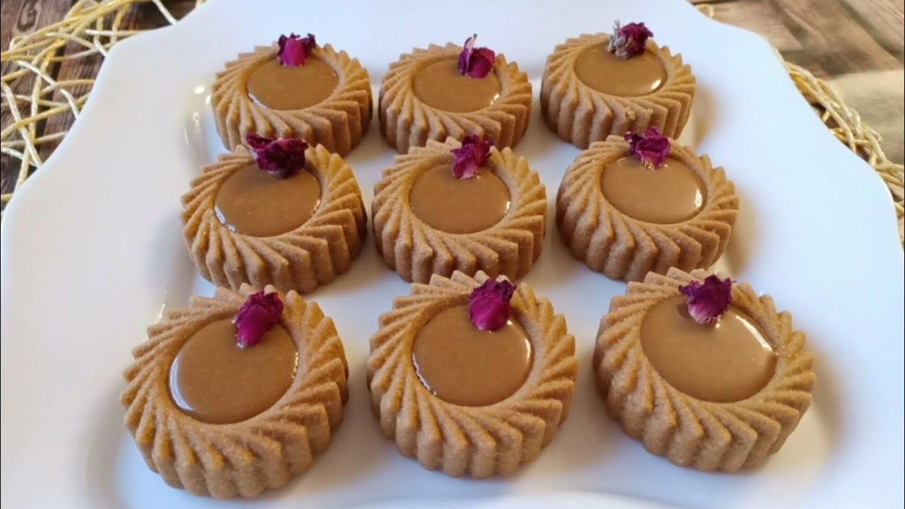 الغريبية السمراء بذوق الكراميل و الكاوكاو و حلوة الترك