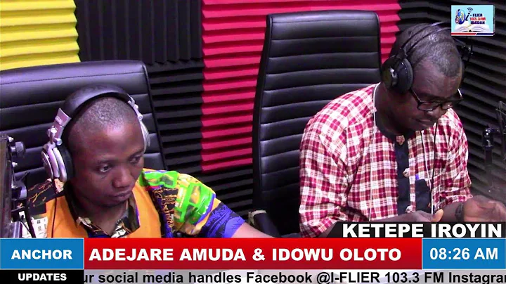 KETEPE IROYIN PELU ADEJARE AMUDA & IDOWU OLOTO