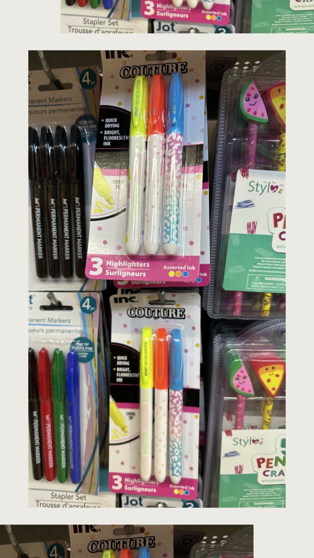 More back to school finds 2024 dollar tree canada dollartreefinds 