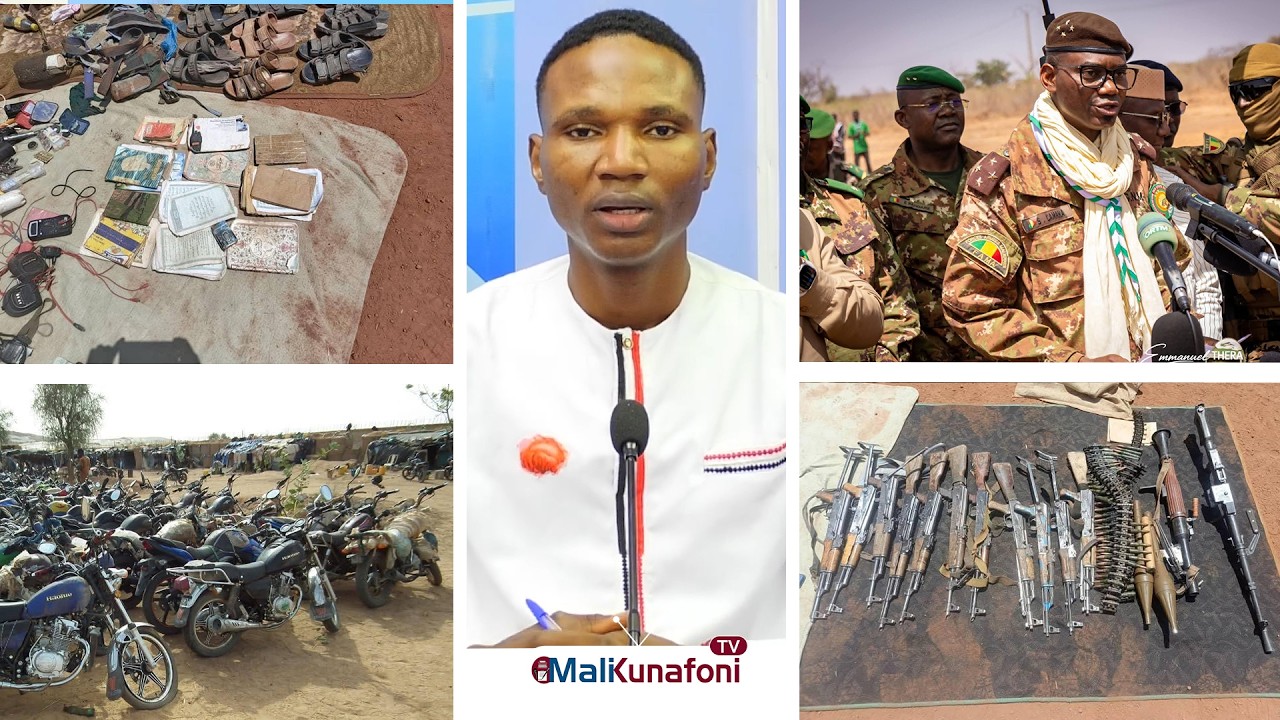 Mali/#Flash en BAMANAKAN DU 18 AVRIL 2026 Tout sur actualité au Mali et dans reste du monde.