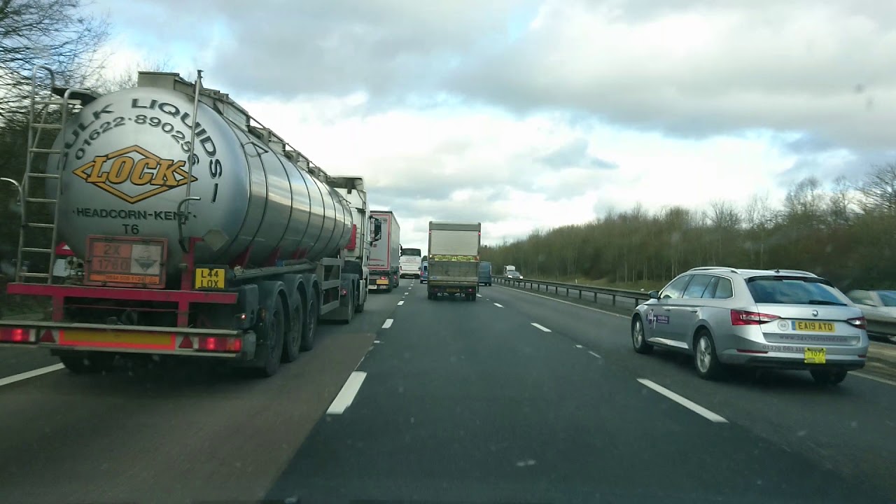 M25 Junction 28 to Bishops Stortford CM23 280120