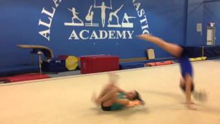 Double forward roll
