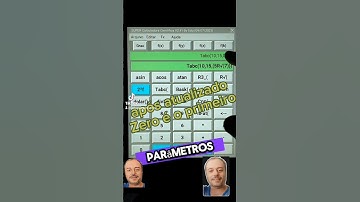 O #perímetro e #leidoscossenos na minha Super #calculadora #python  #matematica  @profdombrauskas