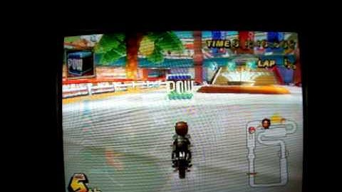 Mario Kart Wii (THE AWSOMNESS OF HACKING)