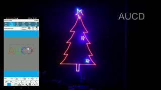 AUCD Colorfull Remote  APP  Laser Lighting F6A-APP-Sound screenshot 4