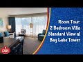 Bay Lake Tower - 2 Bedroom Villa Standard View - Room Tour