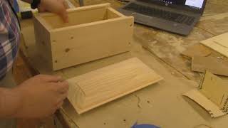 Candle Box - Sanding & Assembly