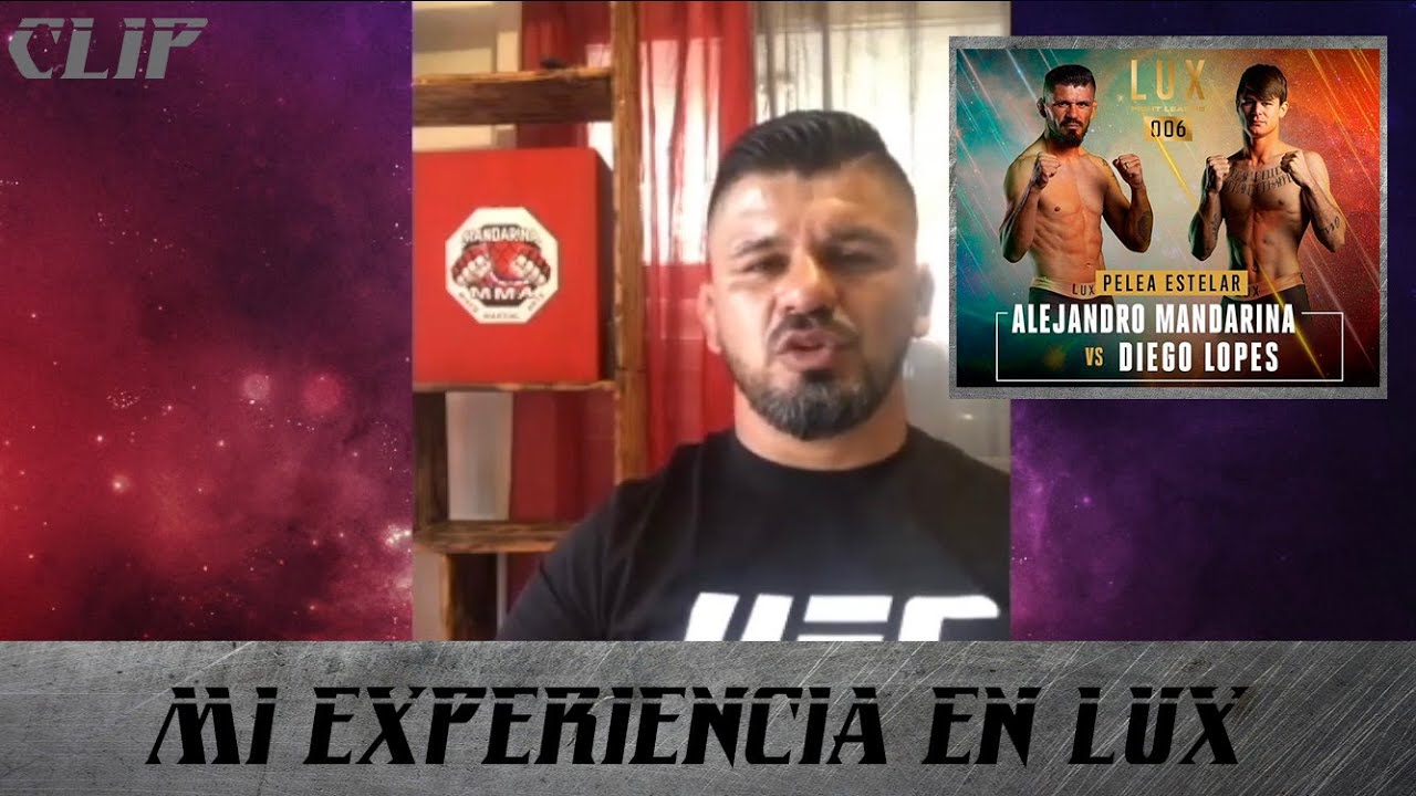 Mi experiencia LUX / Alejandro 