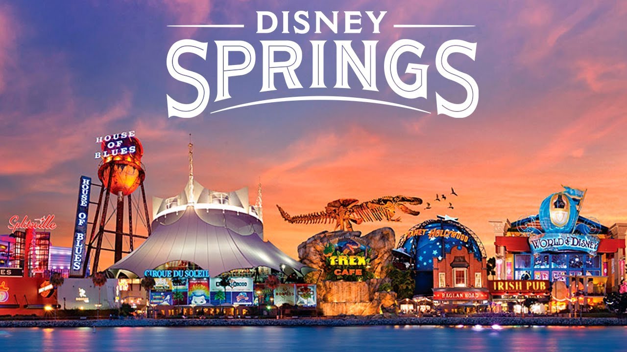 ROSEN INN, OUTLET PREMIUM E DISNEY SPRINGS ORLANDO, EUA • dia2 YouTube