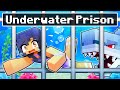 [LOCKED] in an UNDERWATER PRISON In Minecraft!