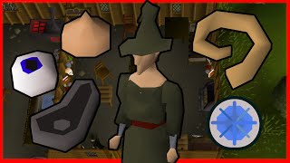 OSRS Quest Lore 013 - Witch's Potion