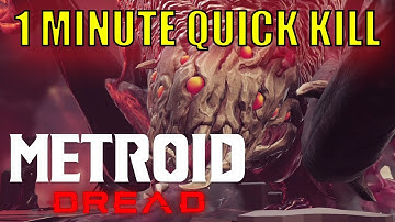 Metroid Dread BOSS STRAT - Experiment Z-57 Quick Kill
