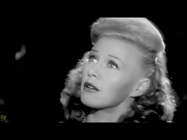 Heartbeat 1946 (American Romantic Comedy film) Ginger Rogers, Jean-Pierre Aumont class=