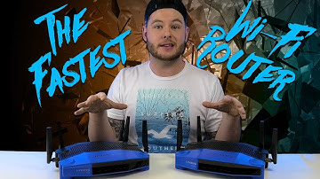 The Fastest Wi-Fi Router?! | QwazyTech | Linksys WRT3200ACM