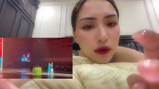 Hoà Minzy tự reaction sân khấu Live Wechoice 2020 - Bực phát khóc khi hát phô !