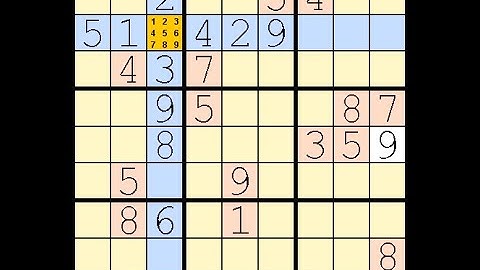 How to Solve New York Times Sudoku Hard July 20, 2023