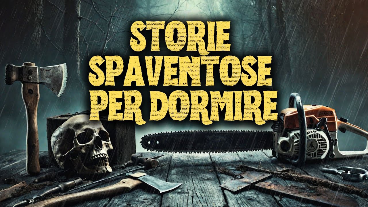 Storie Spaventose per Rilassarsi e Dormire | Suoni della Pioggia per Dormire | Vol. 157