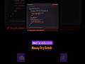 How to do Exception Handling - The Right way by Microsoft SSE #errorhandling #softwareengineer #dev