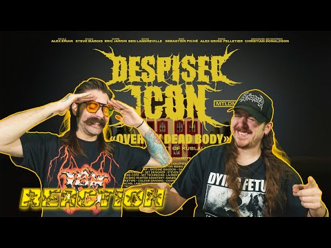 DESPISED ICON's "OVER MY DEAD BODY" featuring Matt Honeycutt (REACTION)