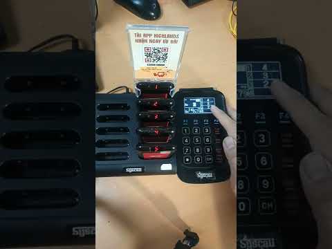 Video Cách cài đặt bật âm báo cho thẻ rung tự phục vụ với... - youtube