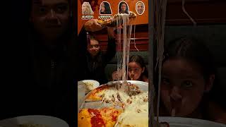 The best pizza cheese pull