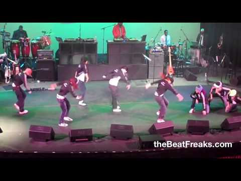 Beat Freaks at the Grammy Foundation's Word Revolu...