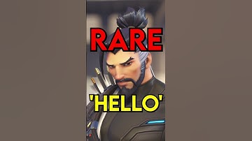 HANZO Has A RARE 