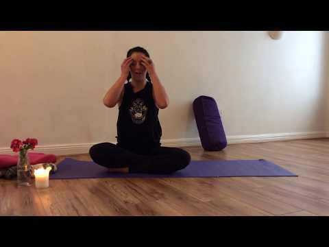 Calming breath with Love Yoga