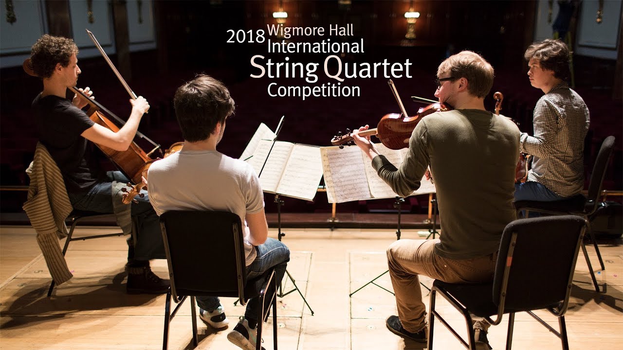 2018 Wigmore Hall International String Quartet Competition Semi-Finals ...