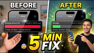 iPhone Storage Full? Try This Before Paying for iCloud