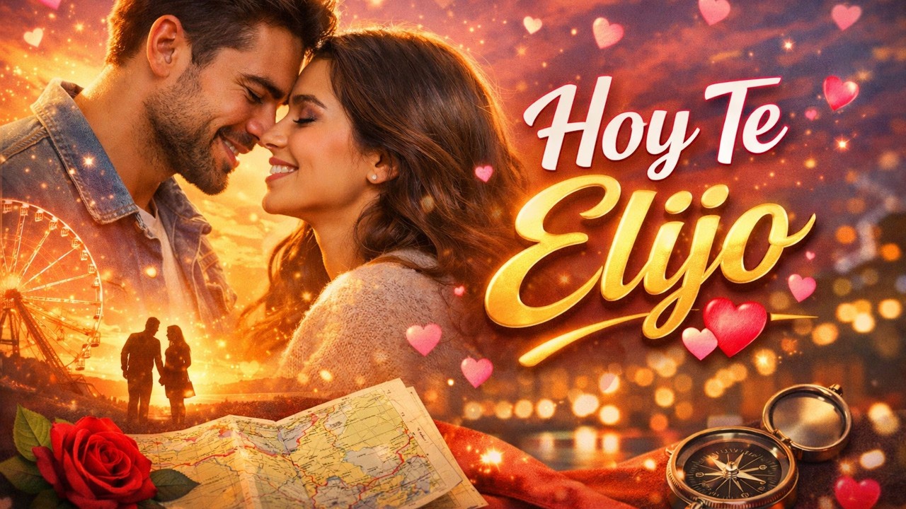 💘 “Hoy Te Elijo” FELIZ DÍA DEL AMOR!