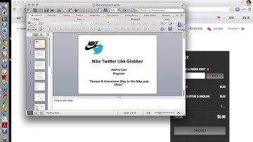 Updated Nikebot Twitter Link Grabber + Add to Cart EDUCATIONAL