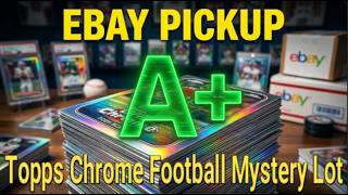 2025 Topps Chrome Football Ebay Mystery Lot 2025 Topps Chrome Football Ebay Mystery Lot