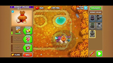 Bloons TD6 Advanced Challenge Solution 7th November 2024