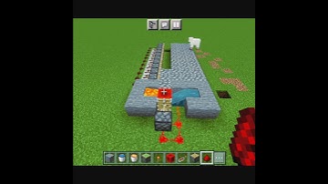 Automatic Cobblestone Generator in Minecraft #minecraft #shorts #shortsfeed #viral #technogamerz