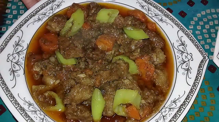 بنصف كيلو لحمة عملت طبق جامد جدى روووووعة