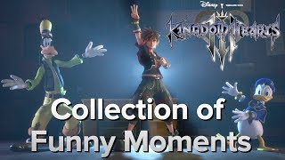 Funny Moments in Kingdom Hearts 3