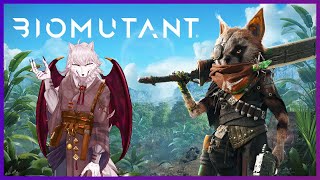 【BIOMUTANT】ケッモケモ【犬ヶ咲犬尉/ケモノ占い師Vtuber】