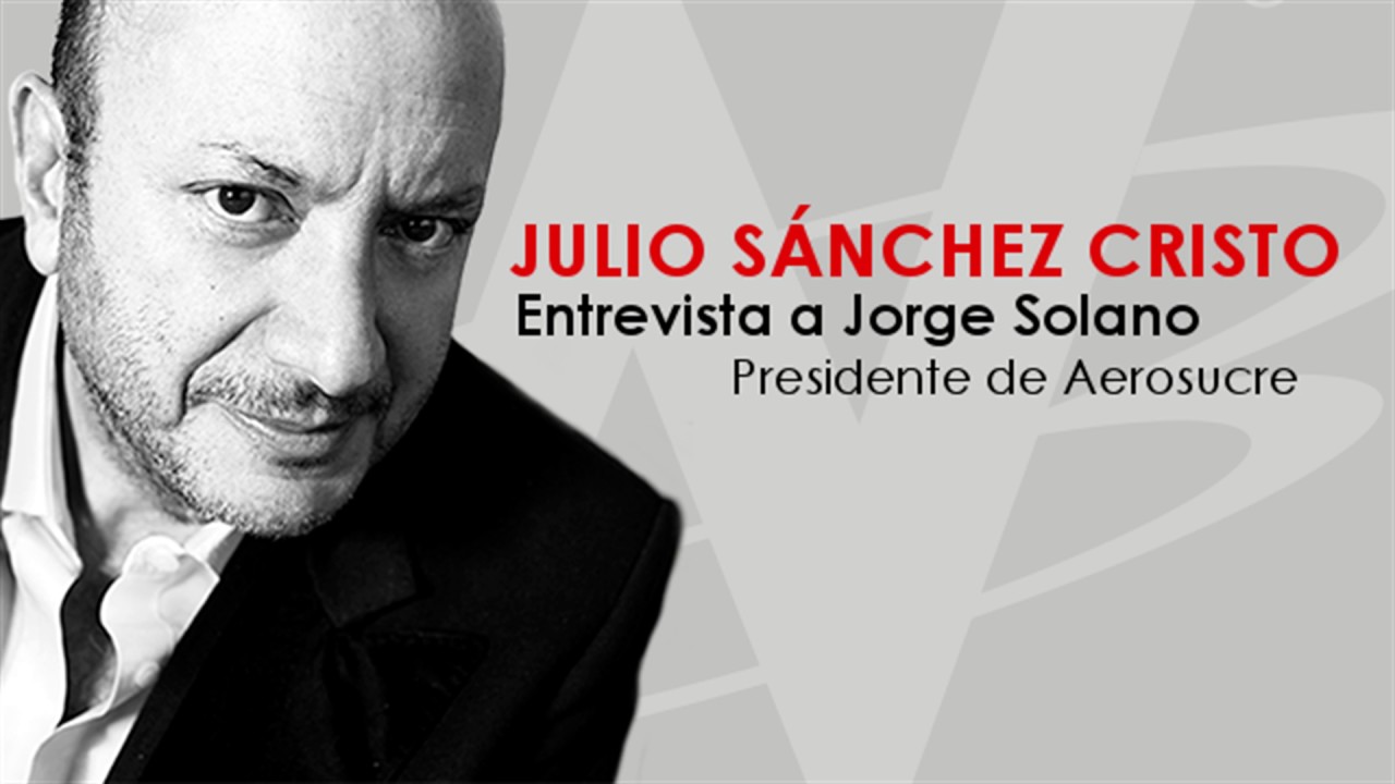 Julio Sánchez Cristo entrevista a Jorge Solano