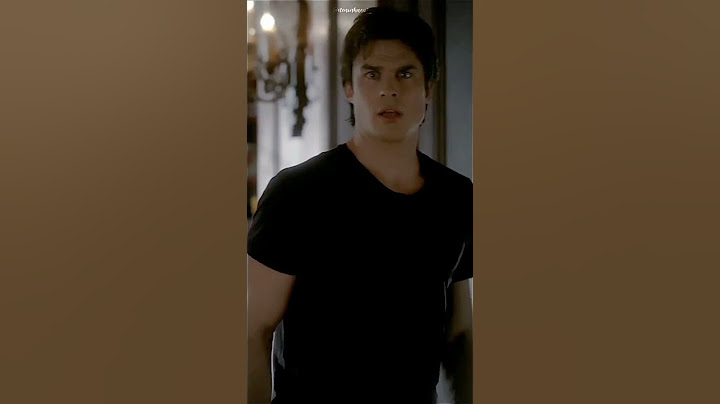 Elena happy to see Damon ❤️