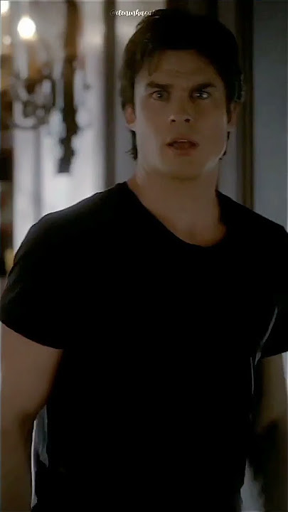 Elena happy to see Damon ❤️