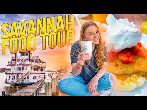 Vidéo: Les meilleurs plats à essayer à Savannah
