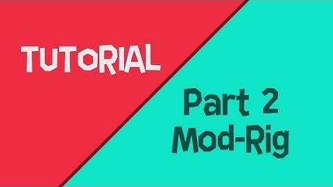 Puppet3D Tutorial p2 - ModRig