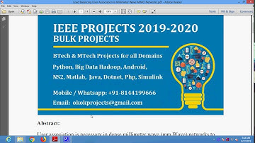 Load Balancing User Association in Millimeter Wave MIMO Networks