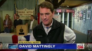 In First Town To Count A Tie Vote