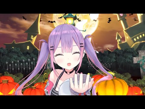 【Hololive/常闇トワ MMD】Happy Halloween