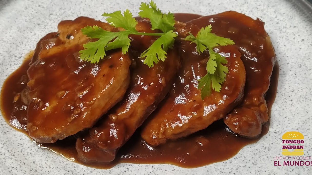 como preparar cañón de cerdo en salsa de tamarindo