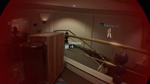 Firewall Zero Hour green outlines on motion sensor