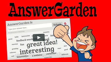AnswerGarden Turtorial: Fun Brainstorming Activity