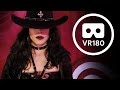 Marta Karta performs her Burlesque show &quot;Preacherman&quot; on stage - VR180 3D